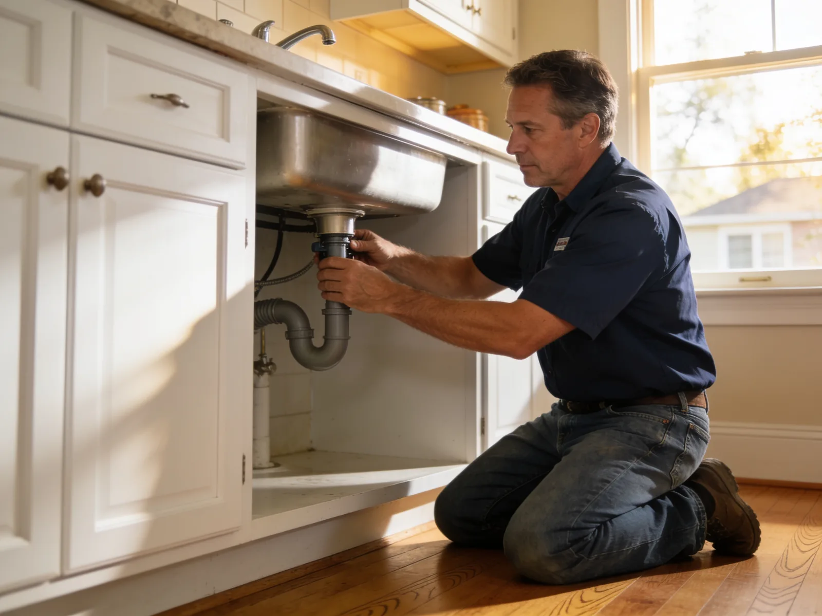 Plumber company in Westford, VT